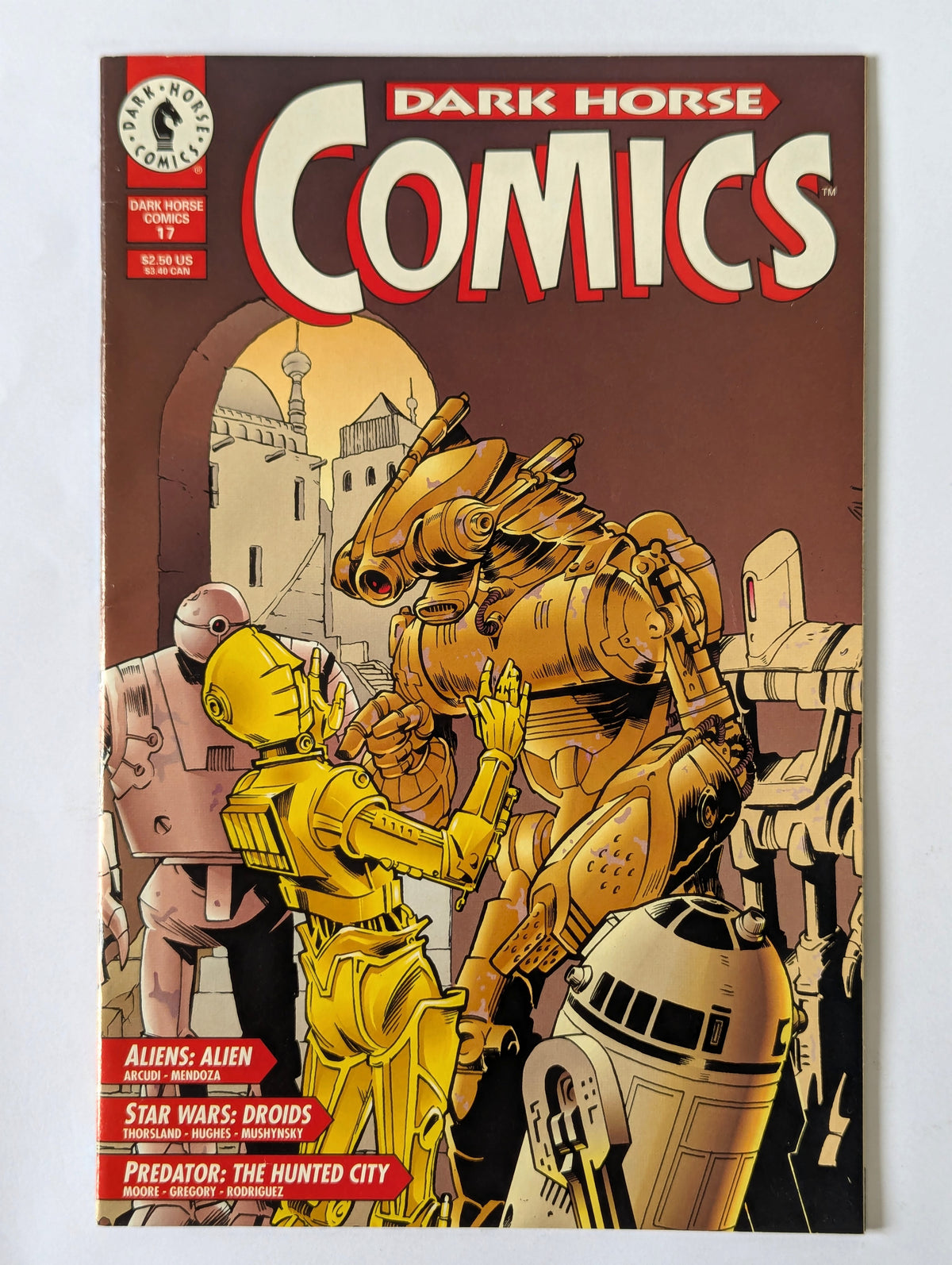 Dark Horse Comics #17 Dark Horse Comic Book