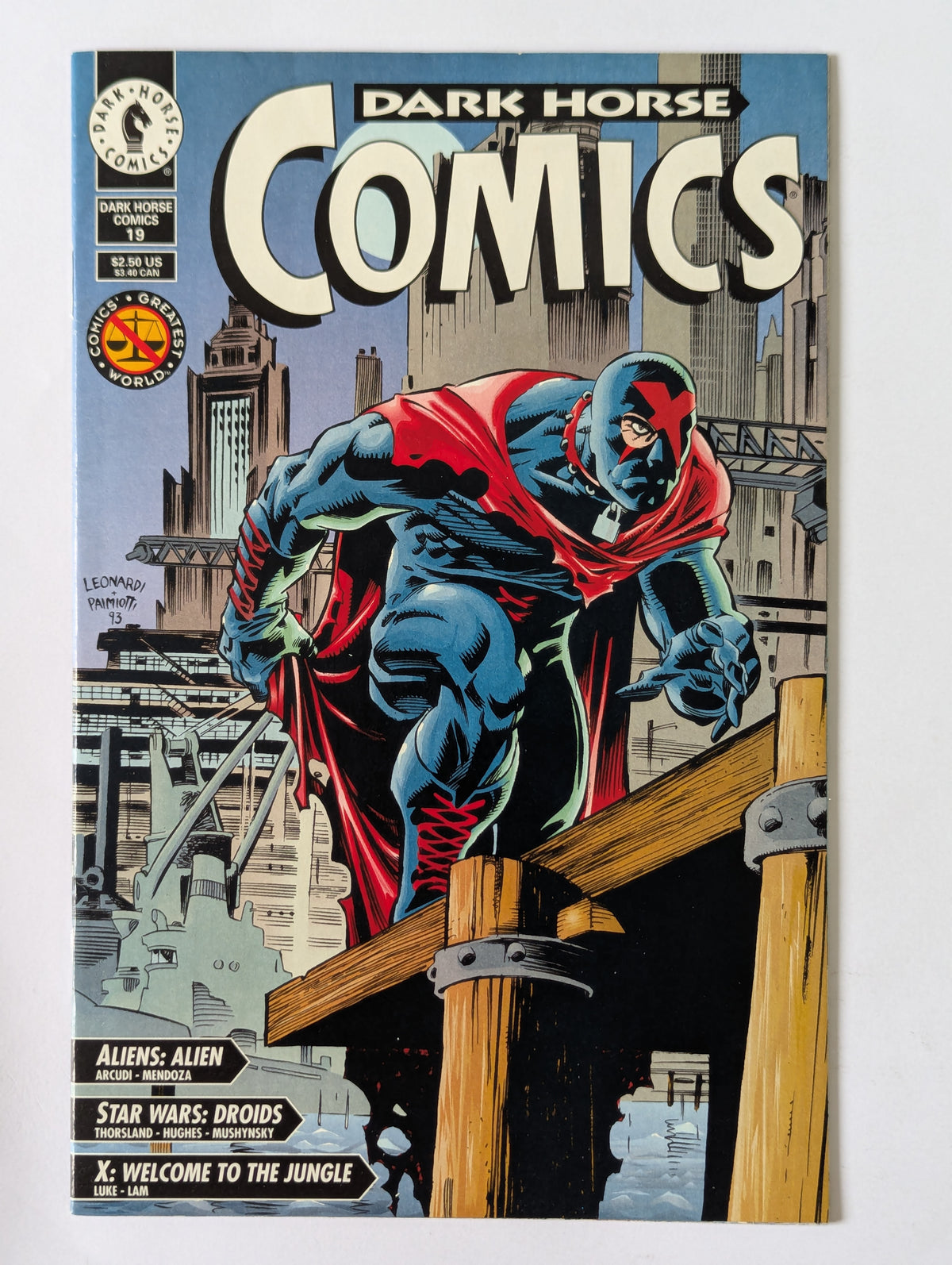 Dark Horse Comics #19 Dark Horse Comic Book