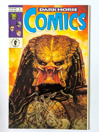 Dark Horse Comics #1 Dark Horse Comic Book