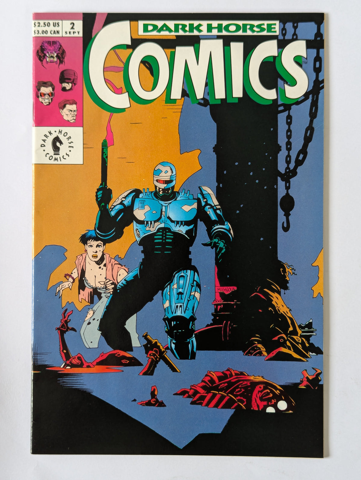 Dark Horse Comics #2 Dark Horse Comic Book