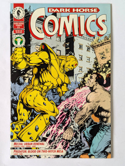 Dark Horse Comics #21 Dark Horse Comic Book