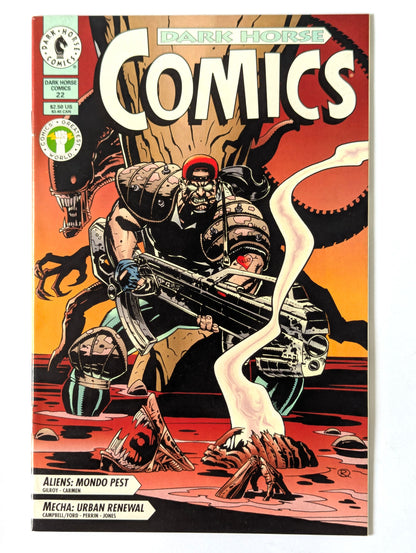 Dark Horse Comics #22 Dark Horse Comic Book