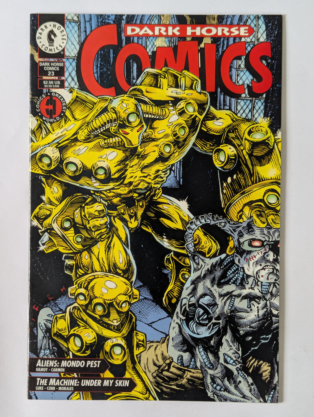 Dark Horse Comics #23 Dark Horse Comic Book