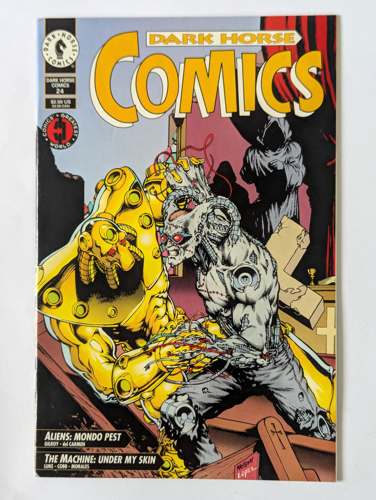 Dark Horse Comics #24 Dark Horse Comic Book