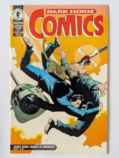 Dark Horse Comics #25 Dark Horse Comic Book