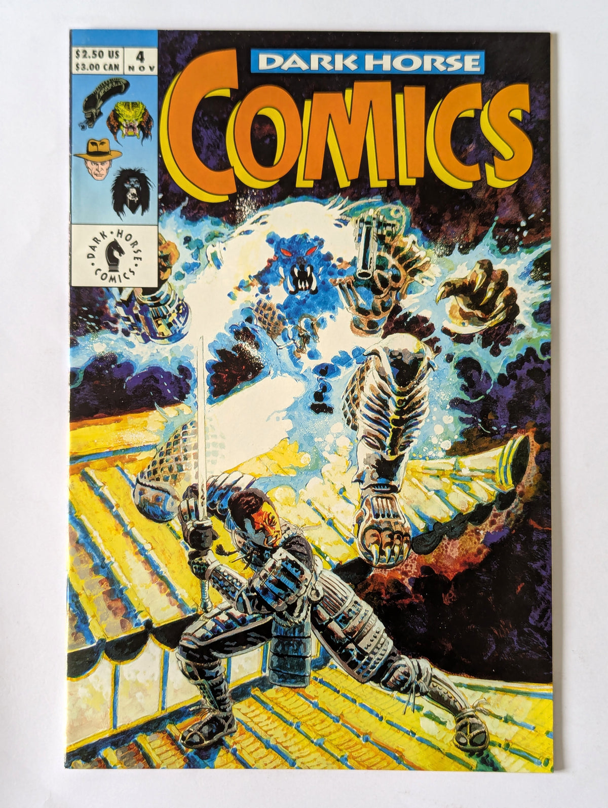 Dark Horse Comics #4 Dark Horse Comic Book