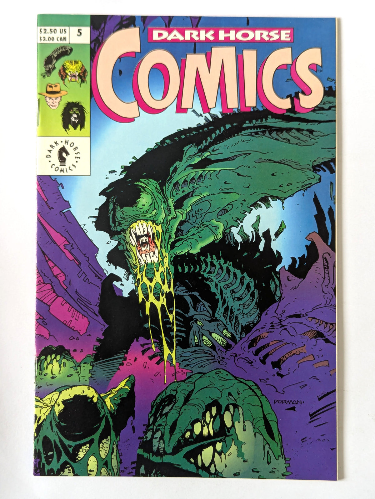 Dark Horse Comics #5 Dark Horse Comic Book