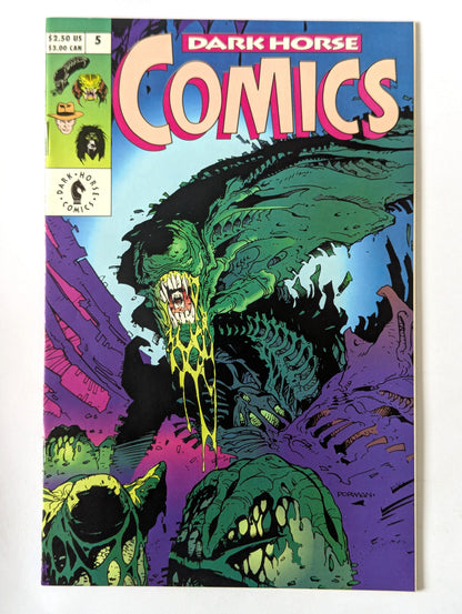 Dark Horse Comics #5 Dark Horse Comic Book