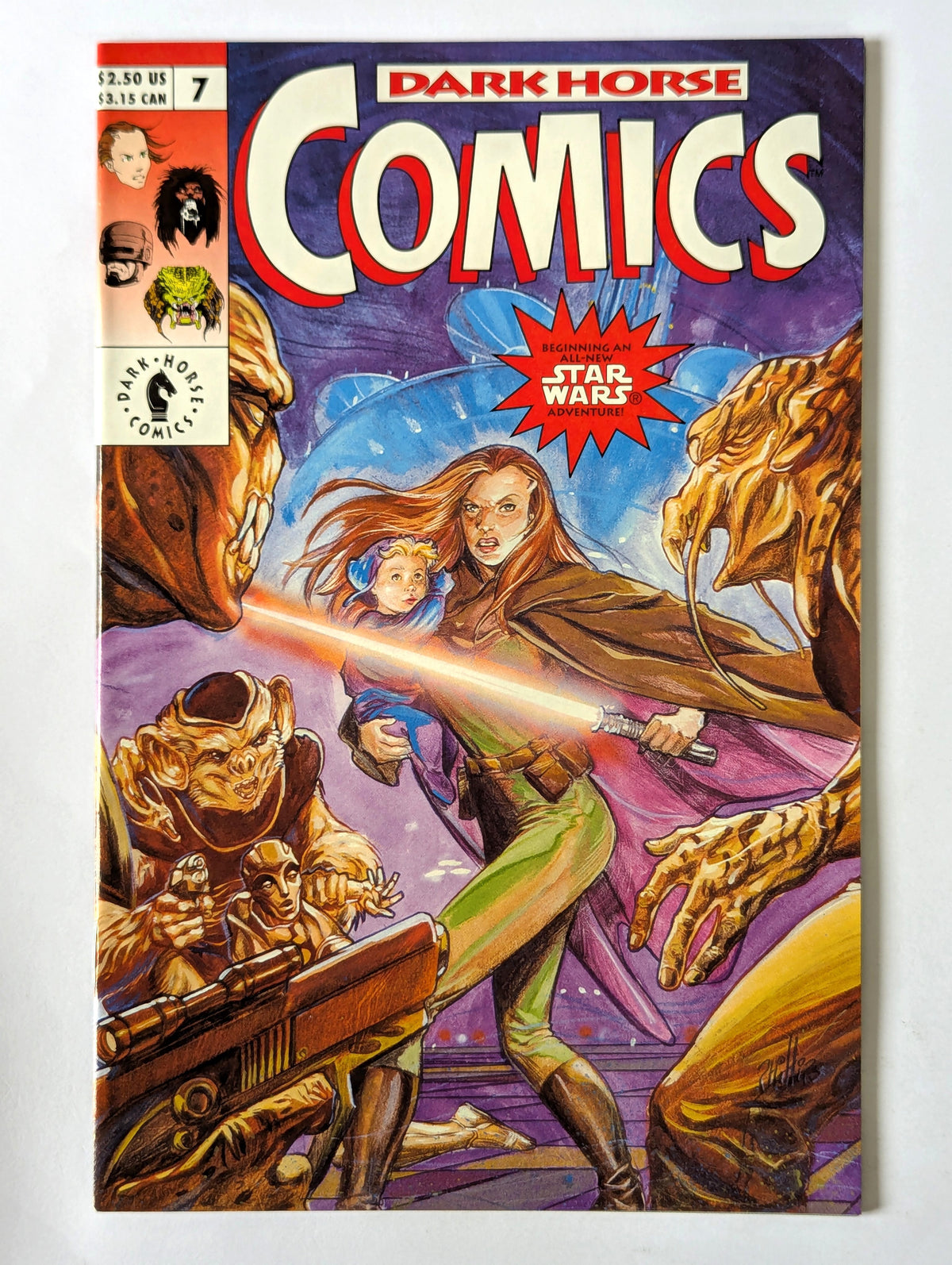 Dark Horse Comics #7 Dark Horse Comic Book
