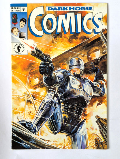 Dark Horse Comics #9 Dark Horse Comic Book