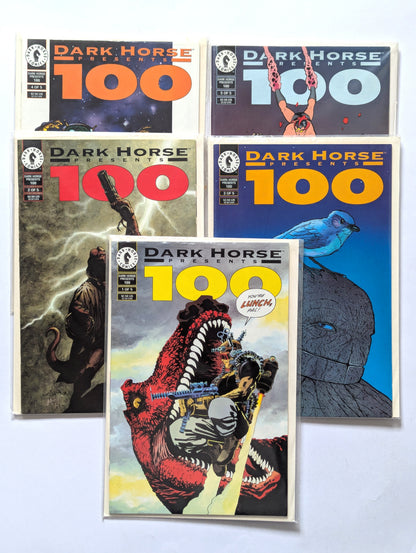 Dark Horse Presents #100 1-5 Dark Horse Comic Book Set