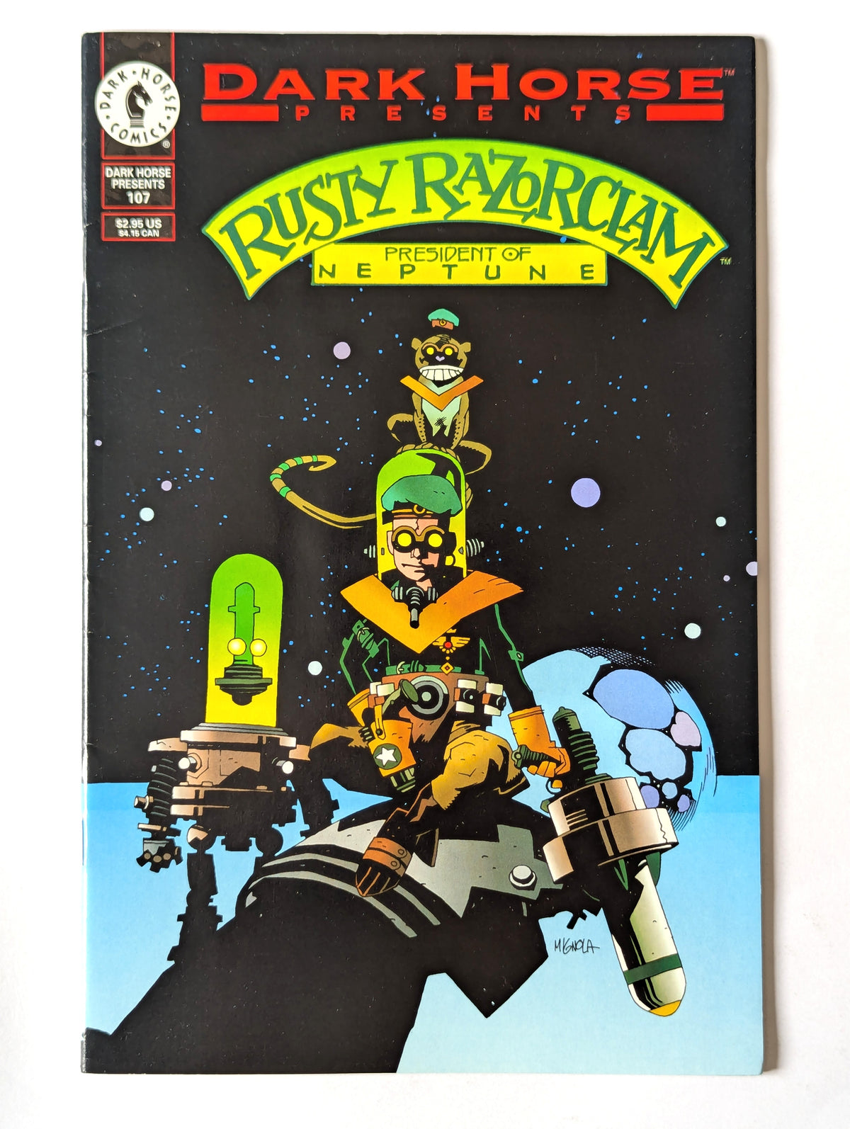 Dark Horse Presents #107 Dark Horse Comic Book