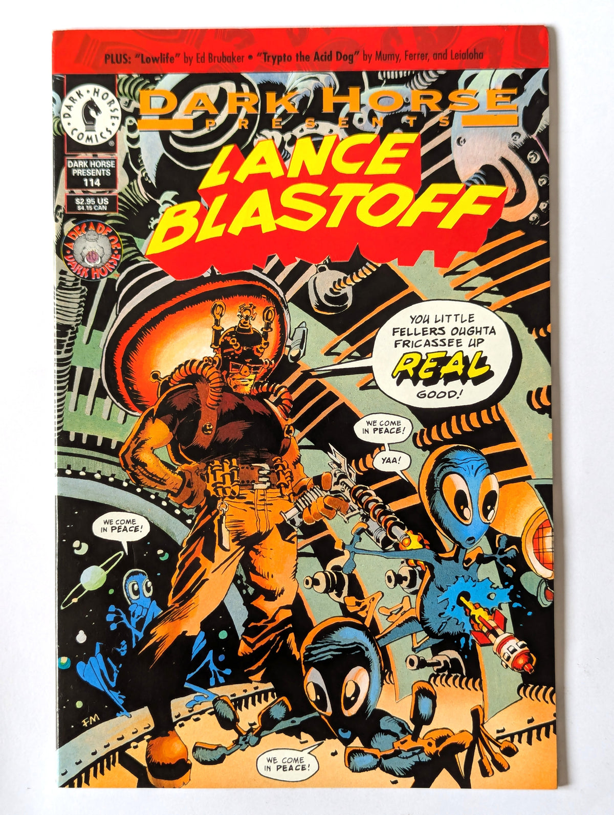 Dark Horse Presents #114 Dark Horse Comic Book