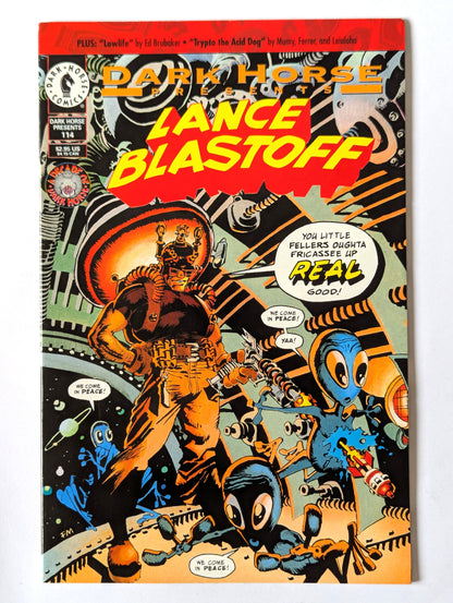 Dark Horse Presents #114 Dark Horse Comic Book