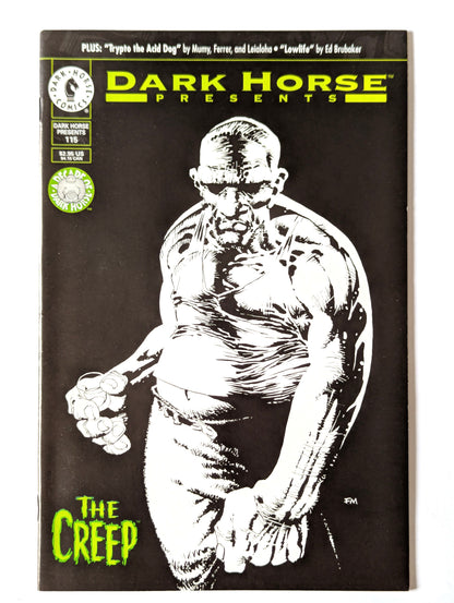 Dark Horse Presents #115 Dark Horse Comic Book