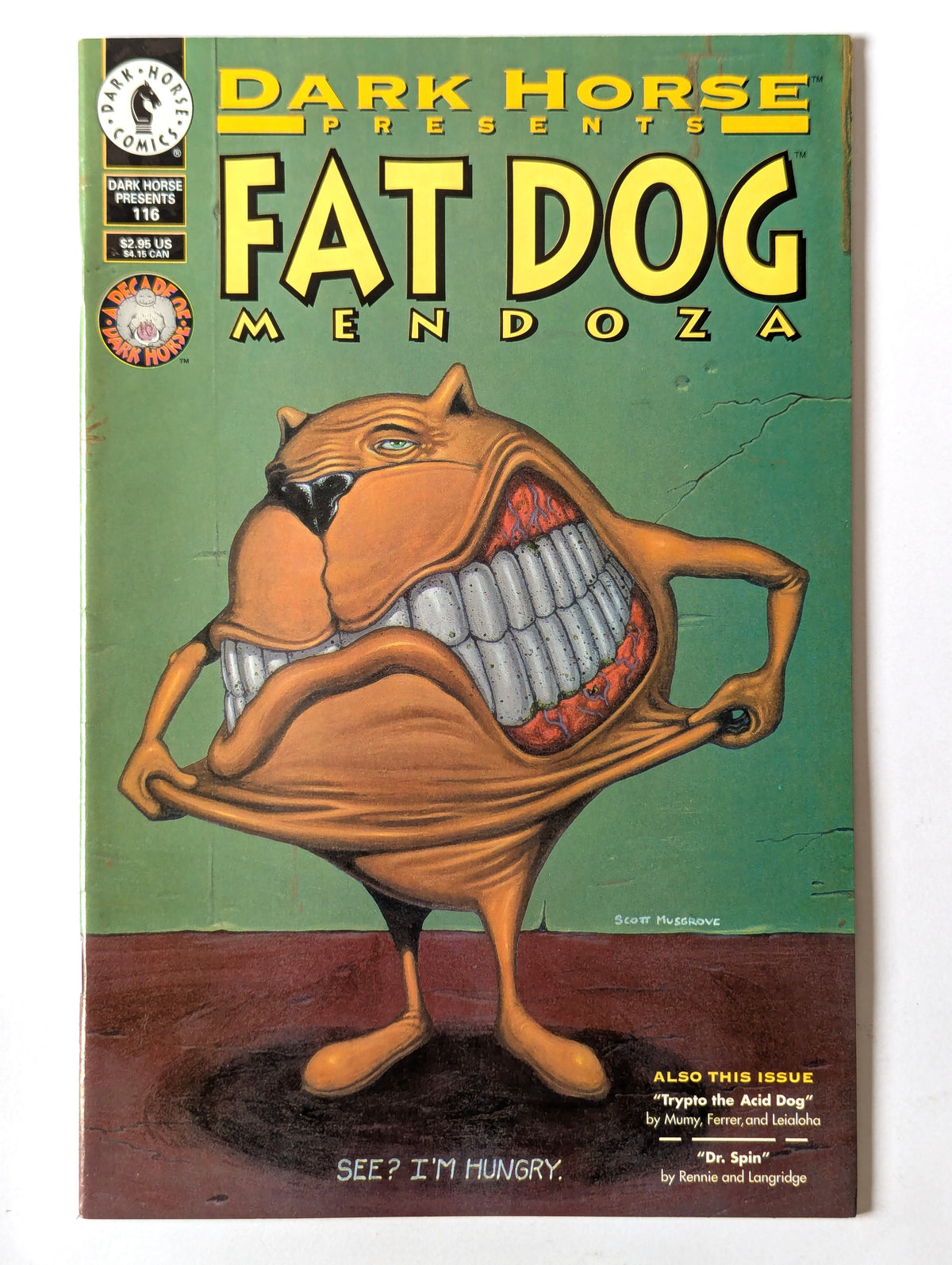 Dark Horse Presents #116 Dark Horse Comic Book