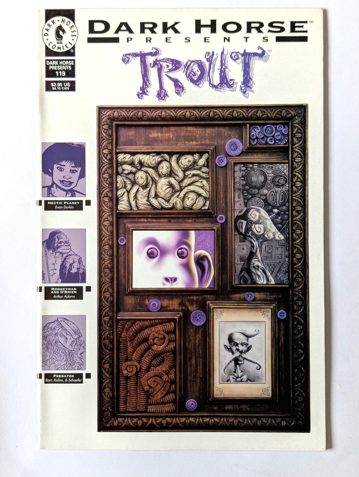 Dark Horse Presents #119 Dark Horse Comic Book