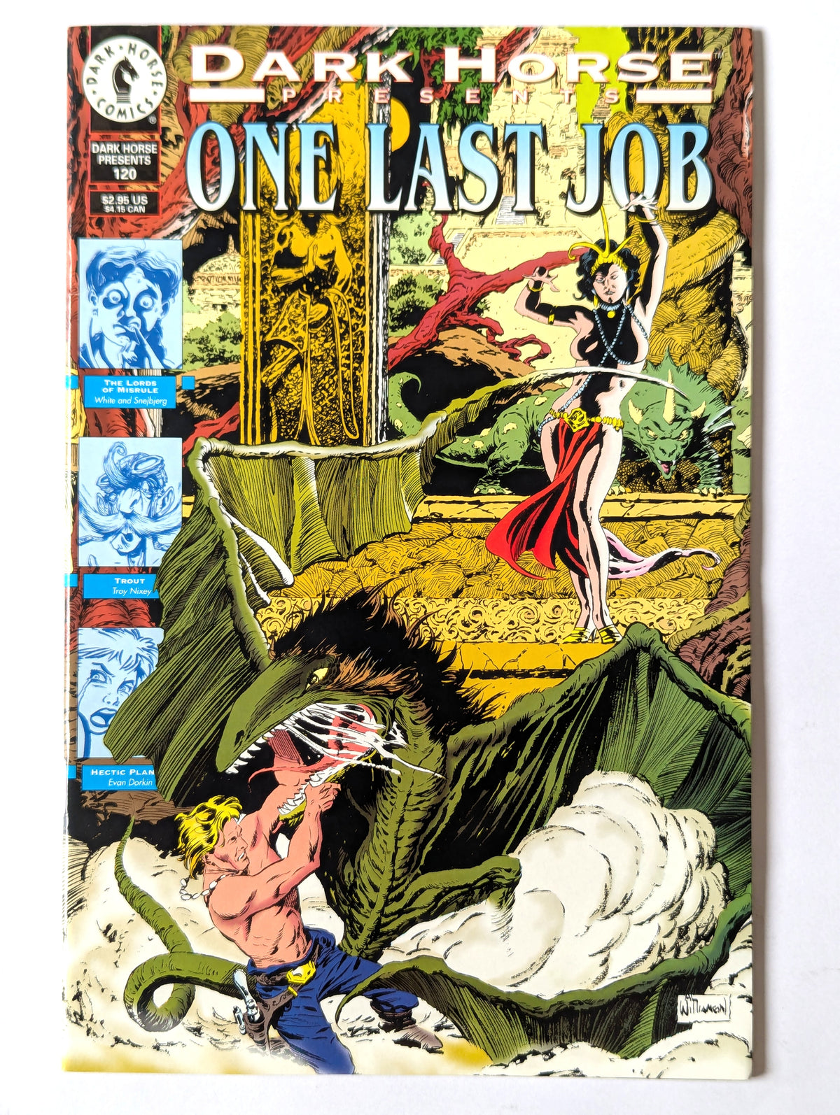 Dark Horse Presents #120 Dark Horse Comic Book