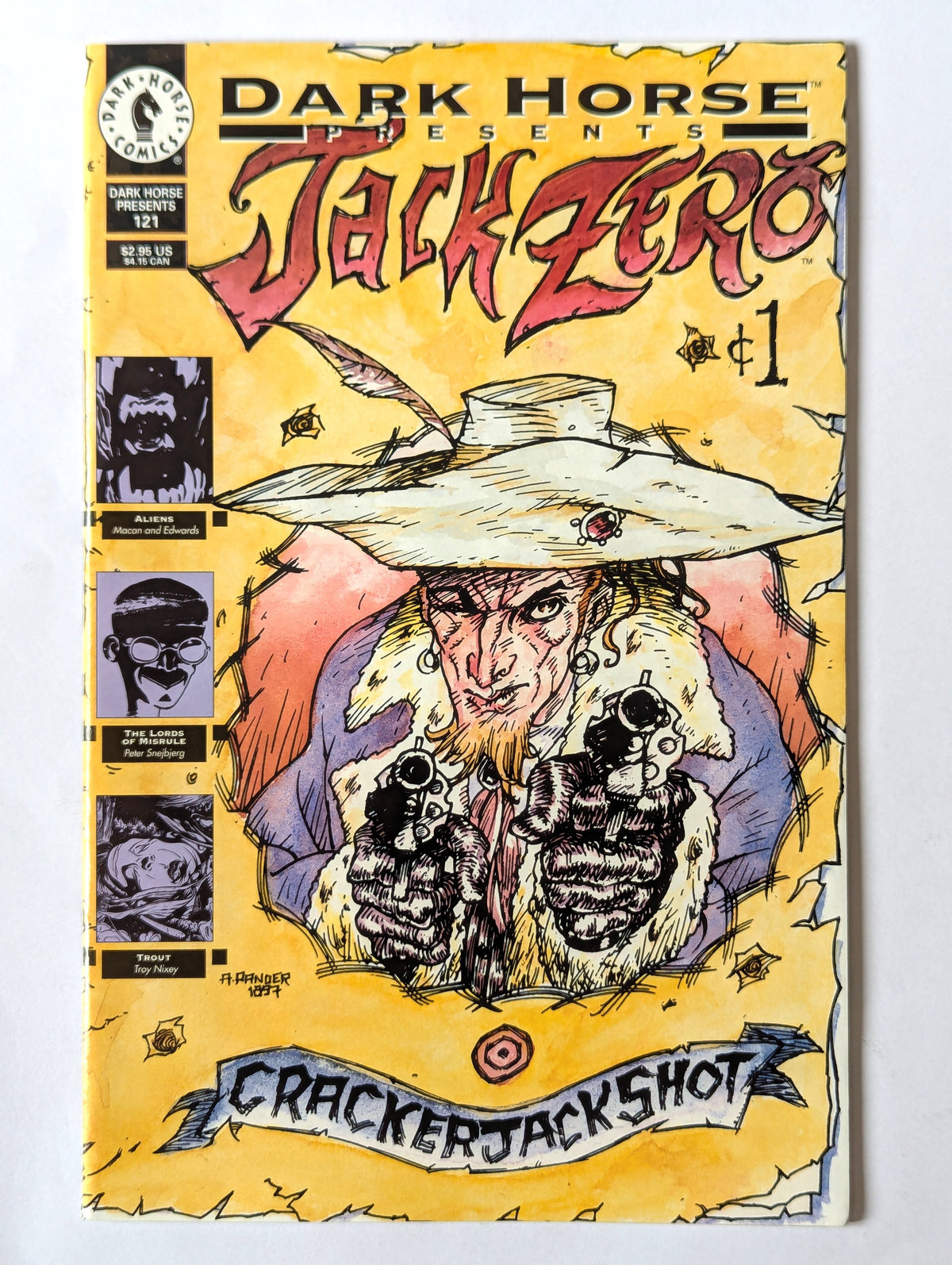 Dark Horse Presents #121 Dark Horse Comic Book