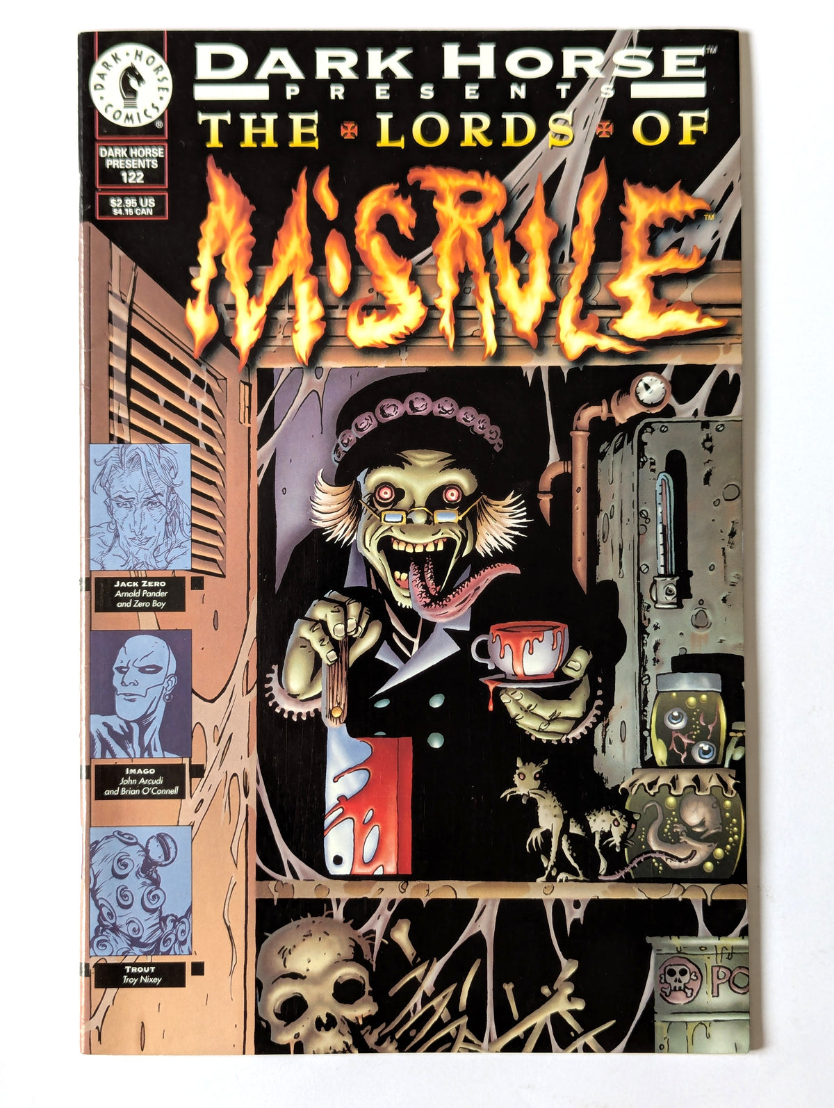 Dark Horse Presents #122 Dark Horse Comic Book