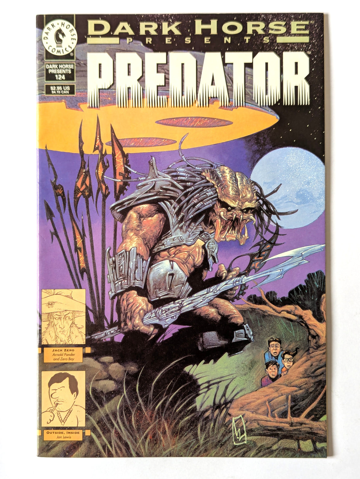 Dark Horse Presents #124 Dark Horse Comic Book