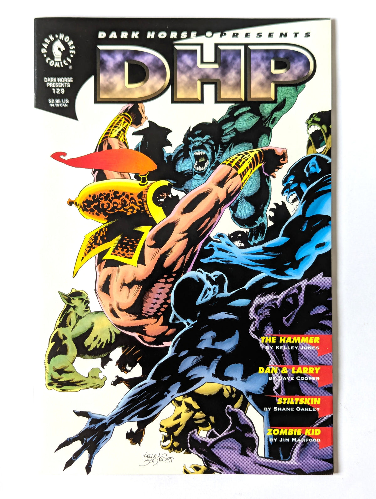 Dark Horse Presents #129 Dark Horse Comic Book