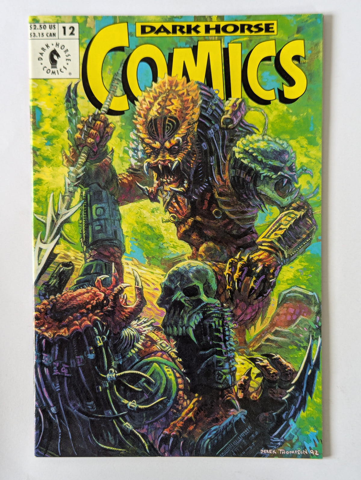 Dark Horse Comics #12 Dark Horse Comic Book
