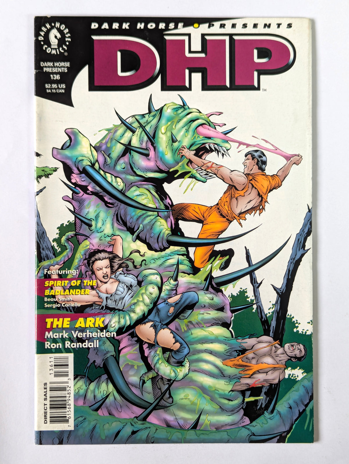 Dark Horse Presents #136 Dark Horse Comic Book