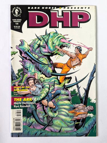 Dark Horse Presents #136 Dark Horse Comic Book