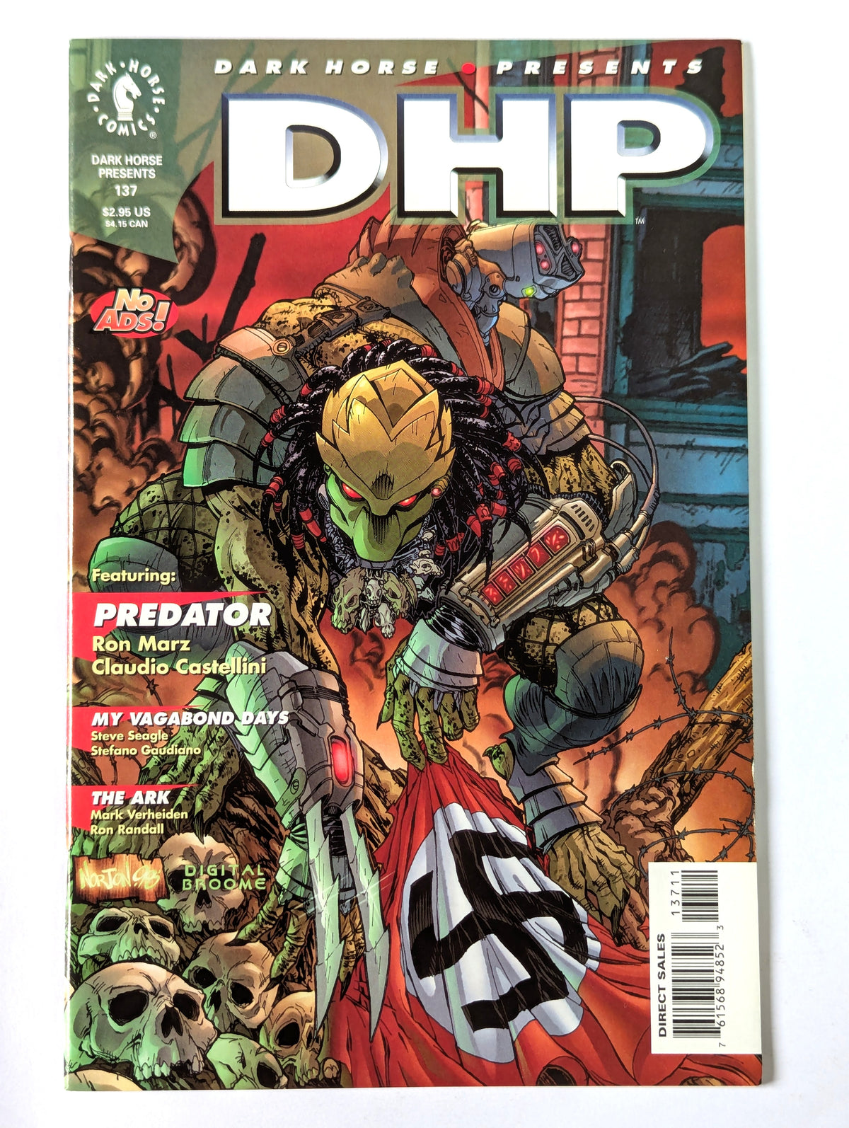 Dark Horse Presents #137 Dark Horse Comic Book
