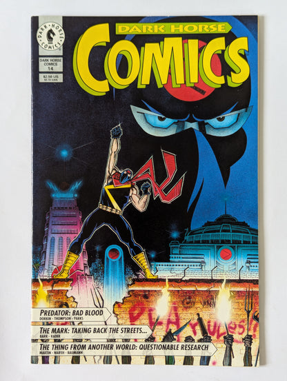 Dark Horse Comics #14 Dark Horse Comic Book