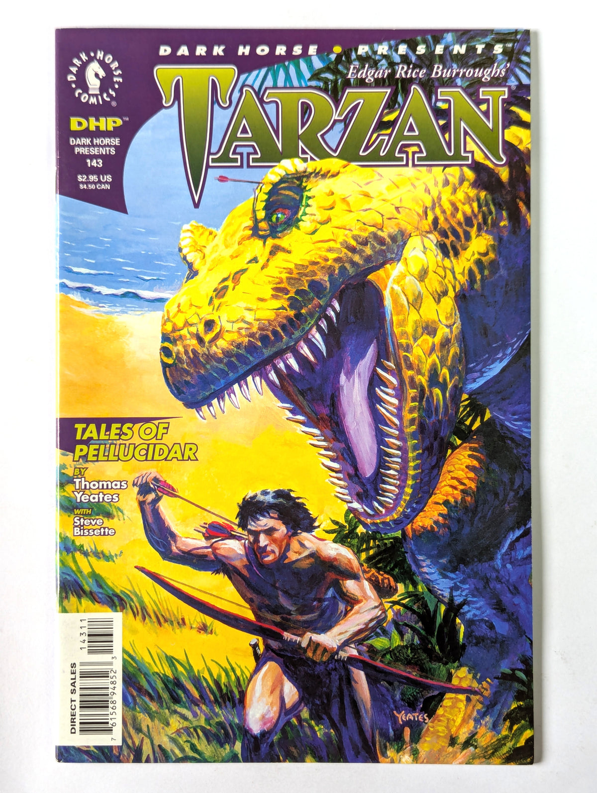 Dark Horse Presents #143 Dark Horse Comic Book
