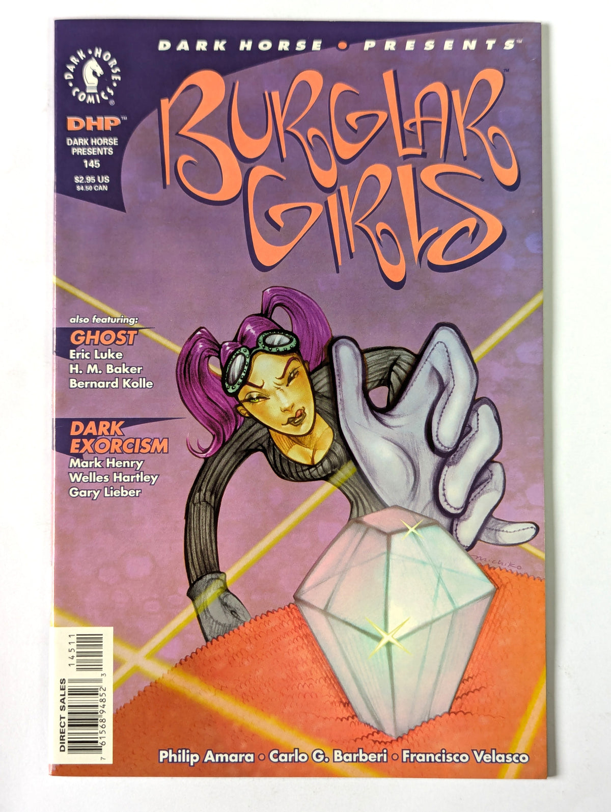 Dark Horse Presents #145 Dark Horse Comic Book