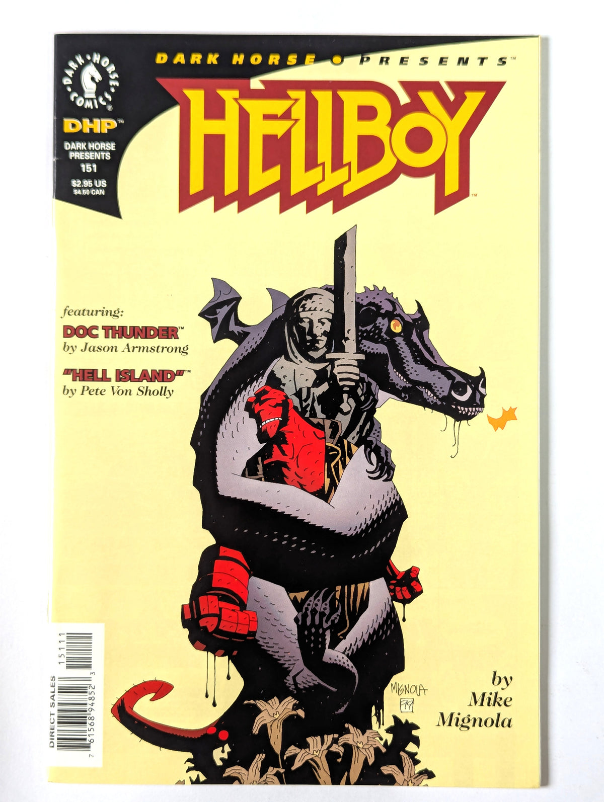 Dark Horse Presents #151 Dark Horse Comic Book