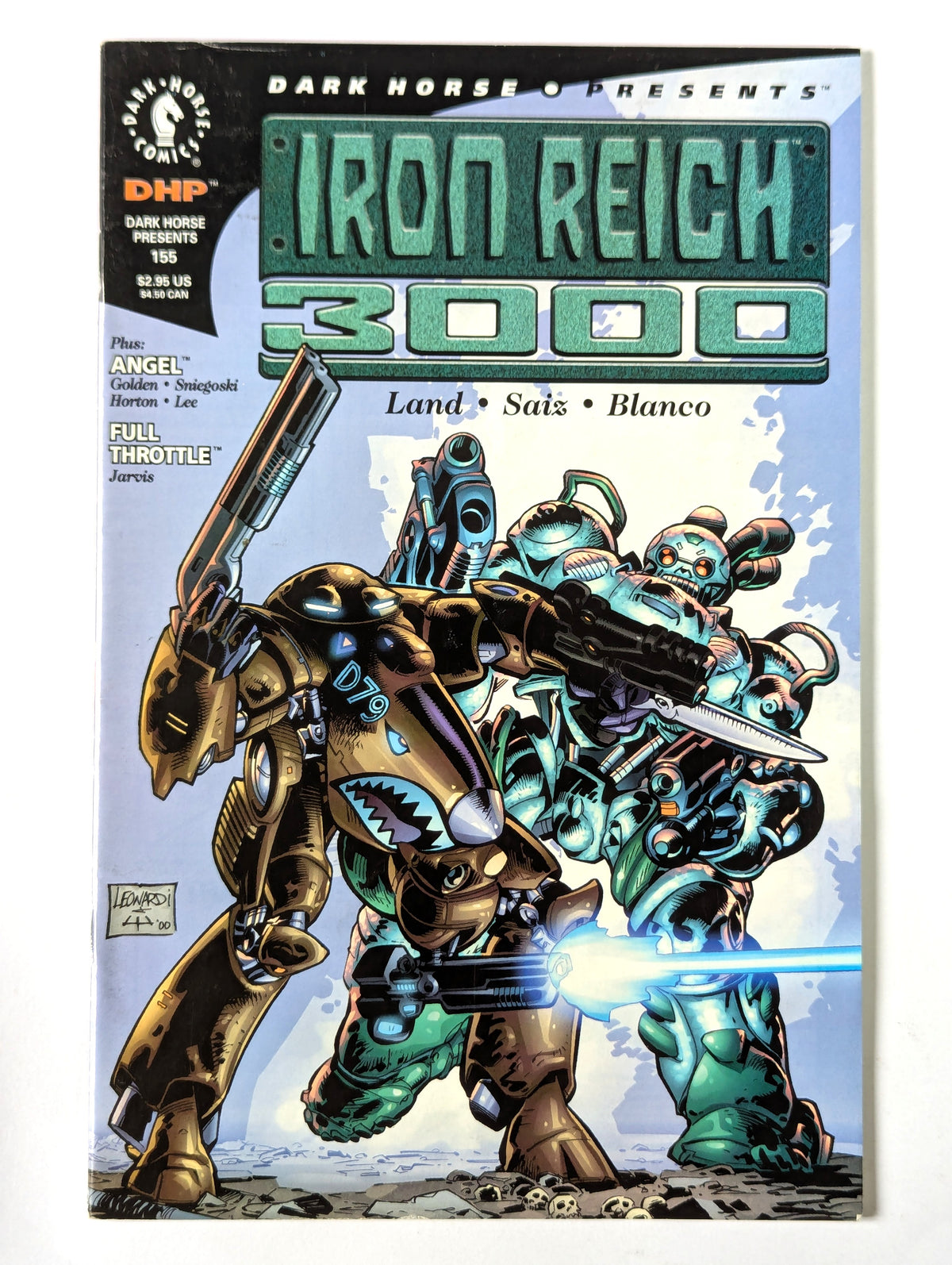 Dark Horse Presents #155 Dark Horse Comic Book