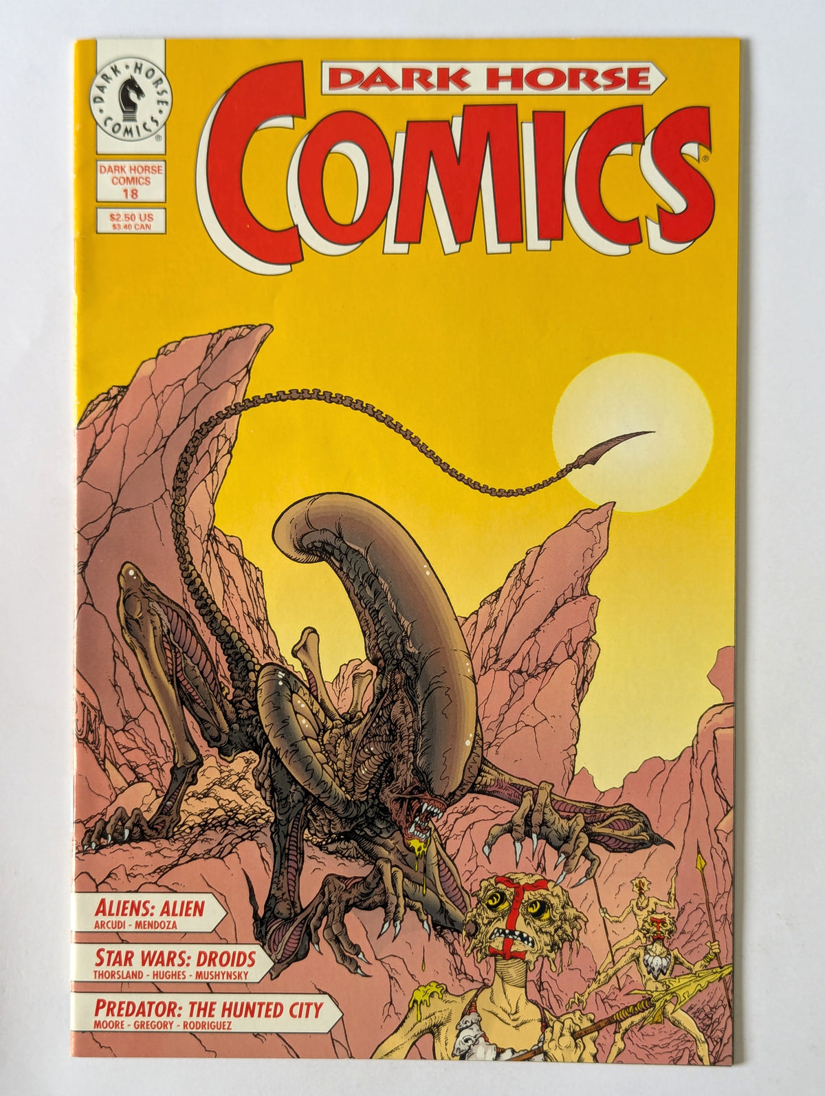 Dark Horse Comics #18 Dark Horse Comic Book