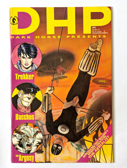Dark Horse Presents #40 Dark Horse Comic Book