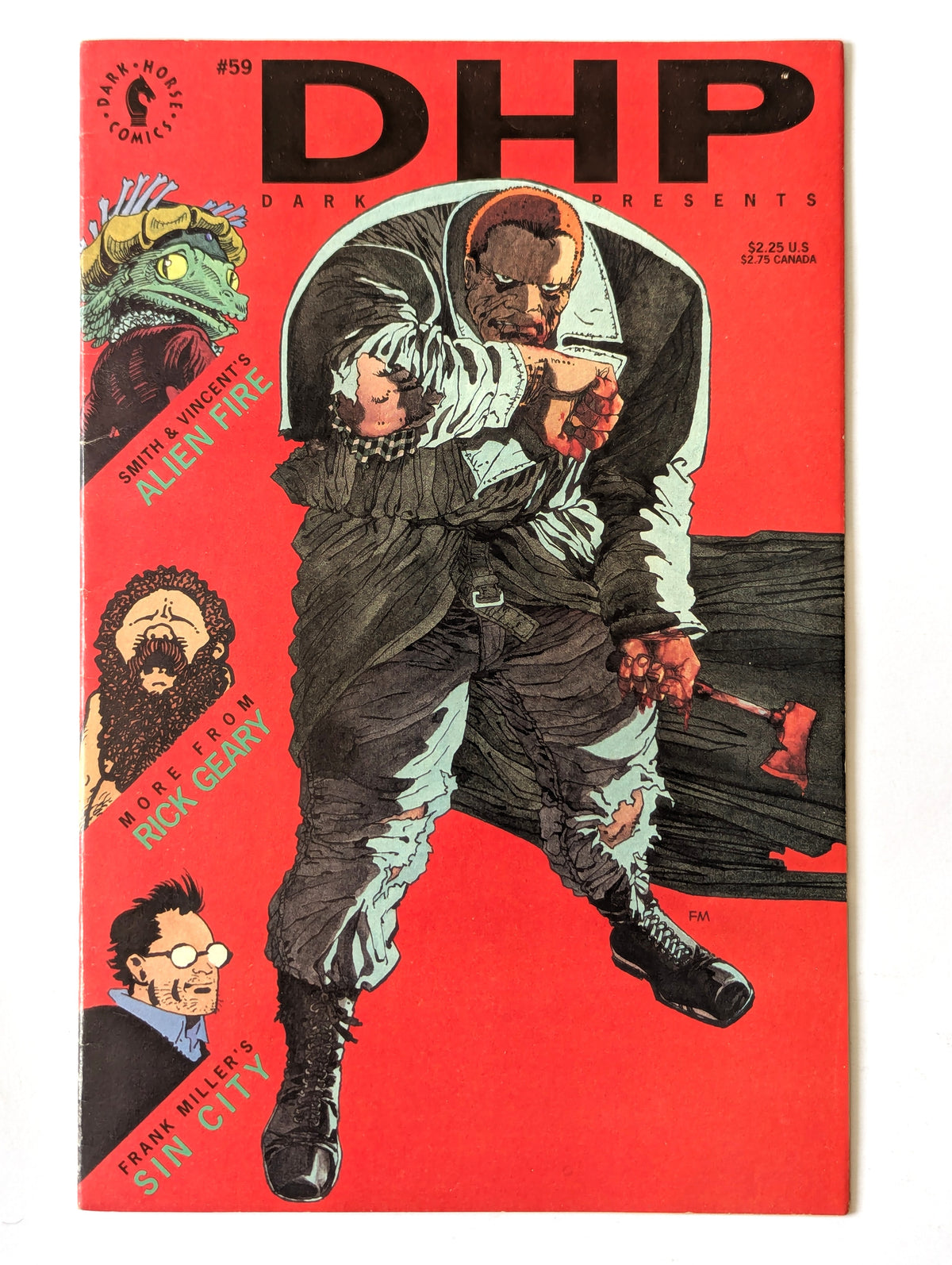 Dark Horse Presents #59 Dark Horse Comic Book