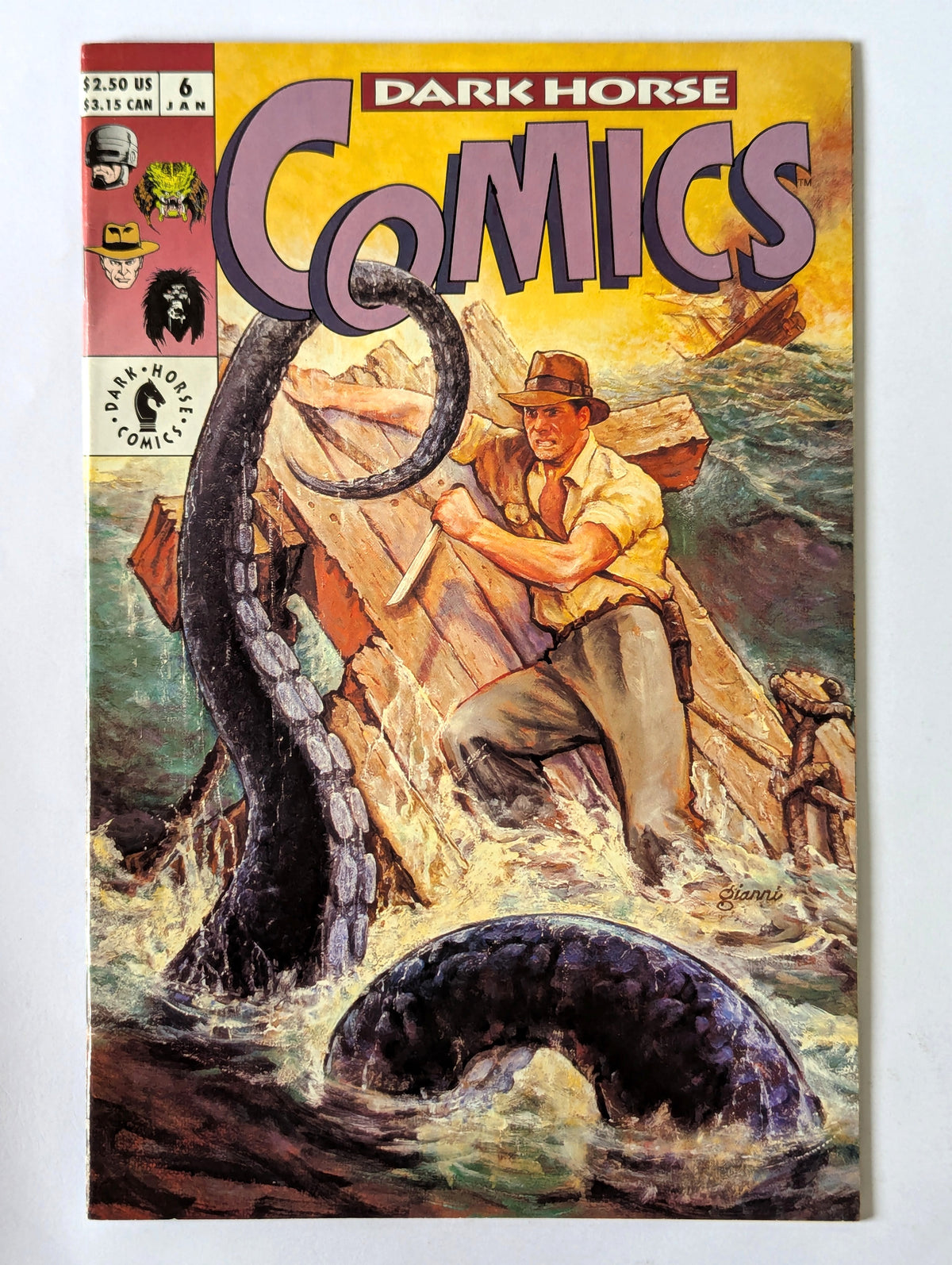 Dark Horse Comics #6 Dark Horse Comic Book