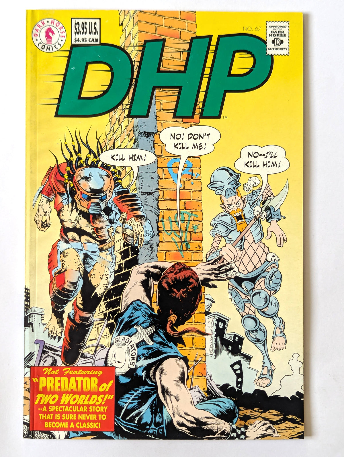Dark Horse Presents #67 Dark Horse Comic Book