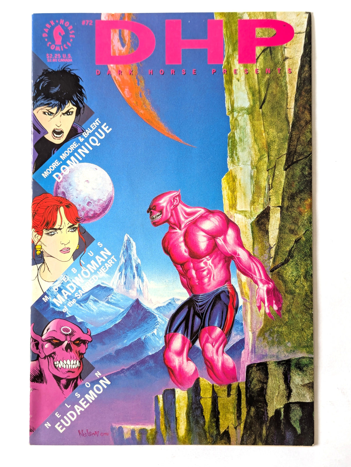 Dark Horse Presents #72 Dark Horse Comic Book