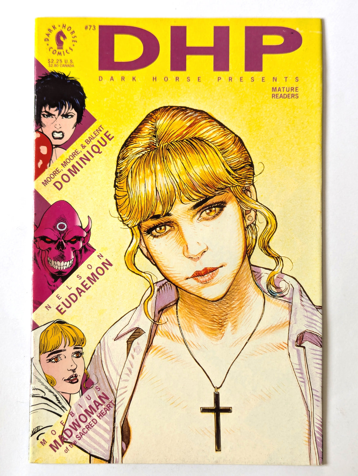 Dark Horse Presents #73 Dark Horse Comic Book