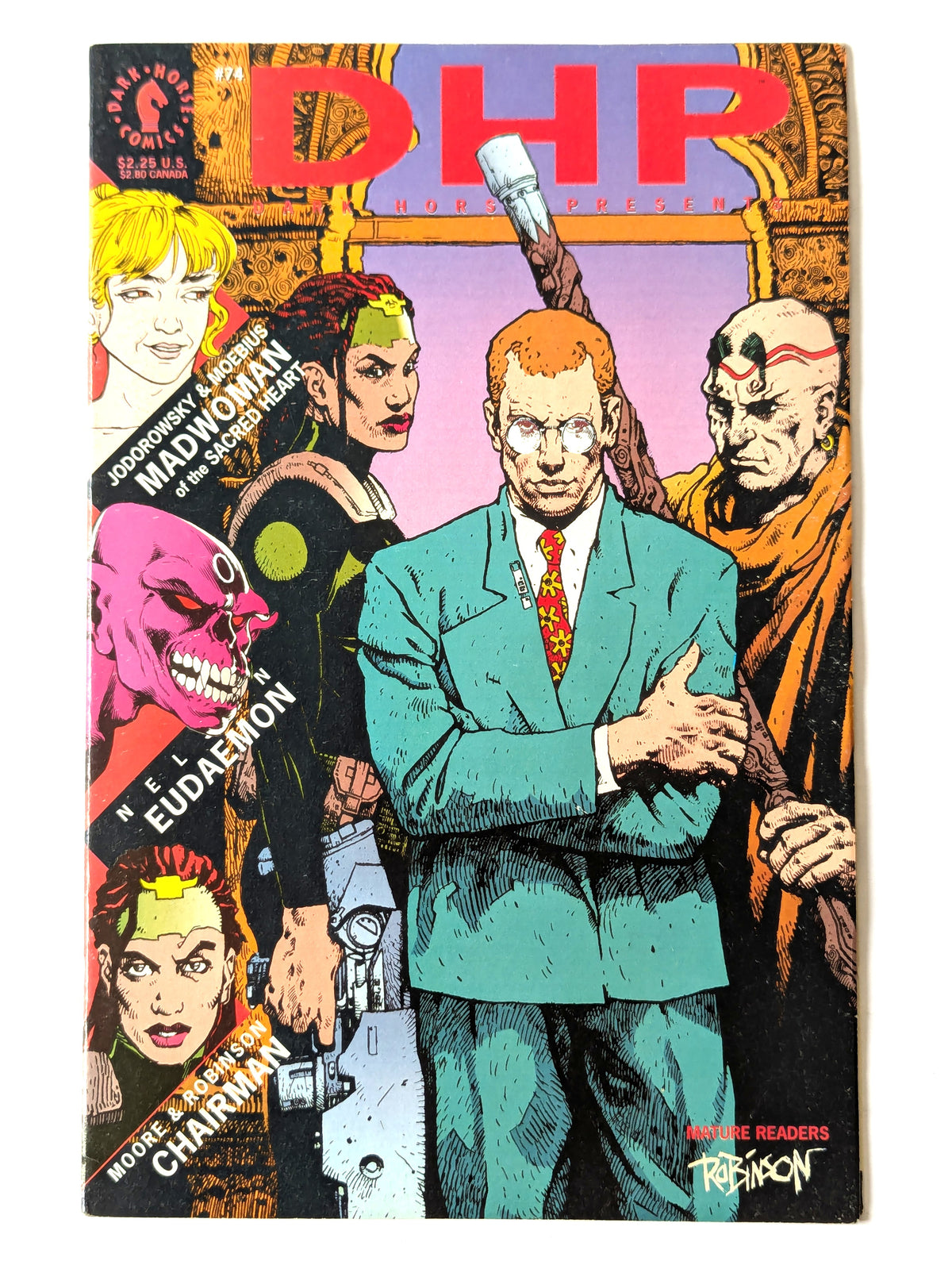 Dark Horse Presents #74 Dark Horse Comic Book
