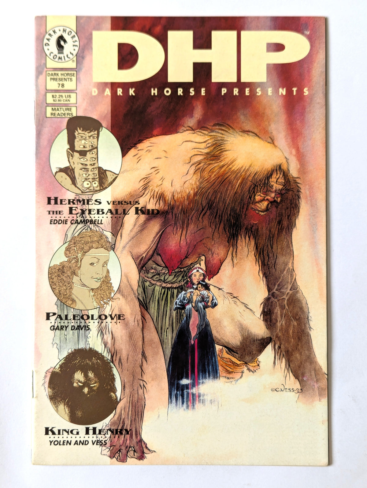 Dark Horse Presents #78 Dark Horse Comic Book
