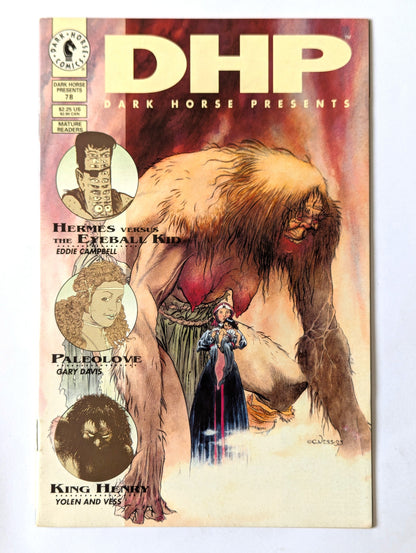 Dark Horse Presents #78 Dark Horse Comic Book