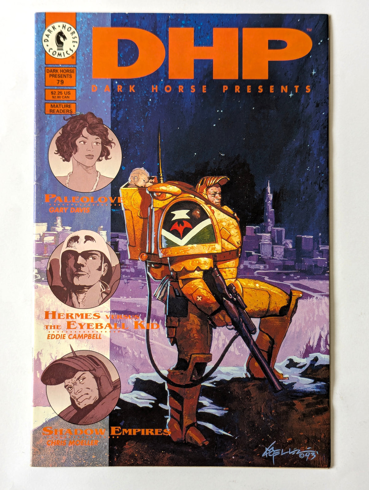 Dark Horse Presents #79 Dark Horse Comic Book