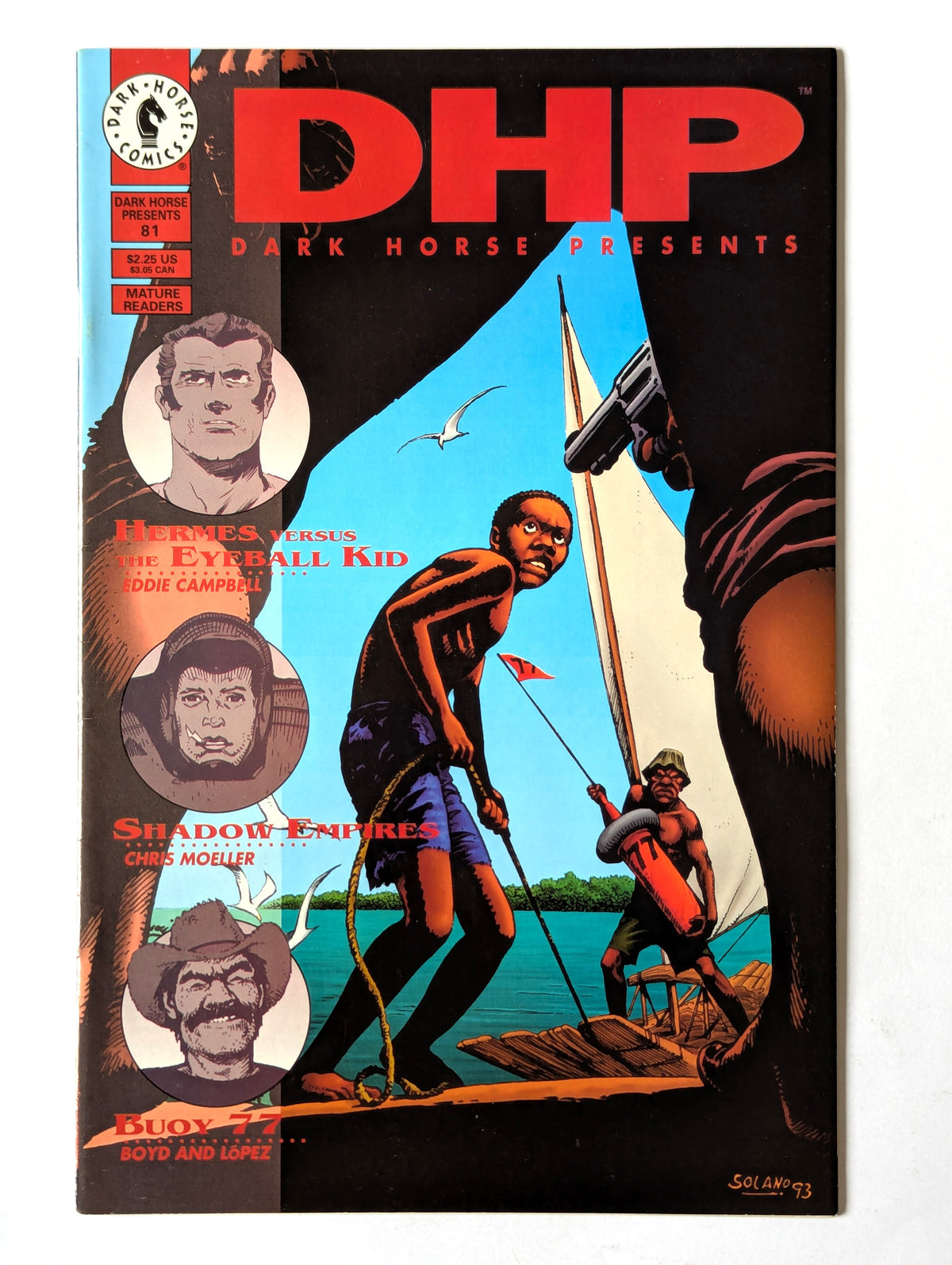 Dark Horse Presents #81 Dark Horse Comic Book