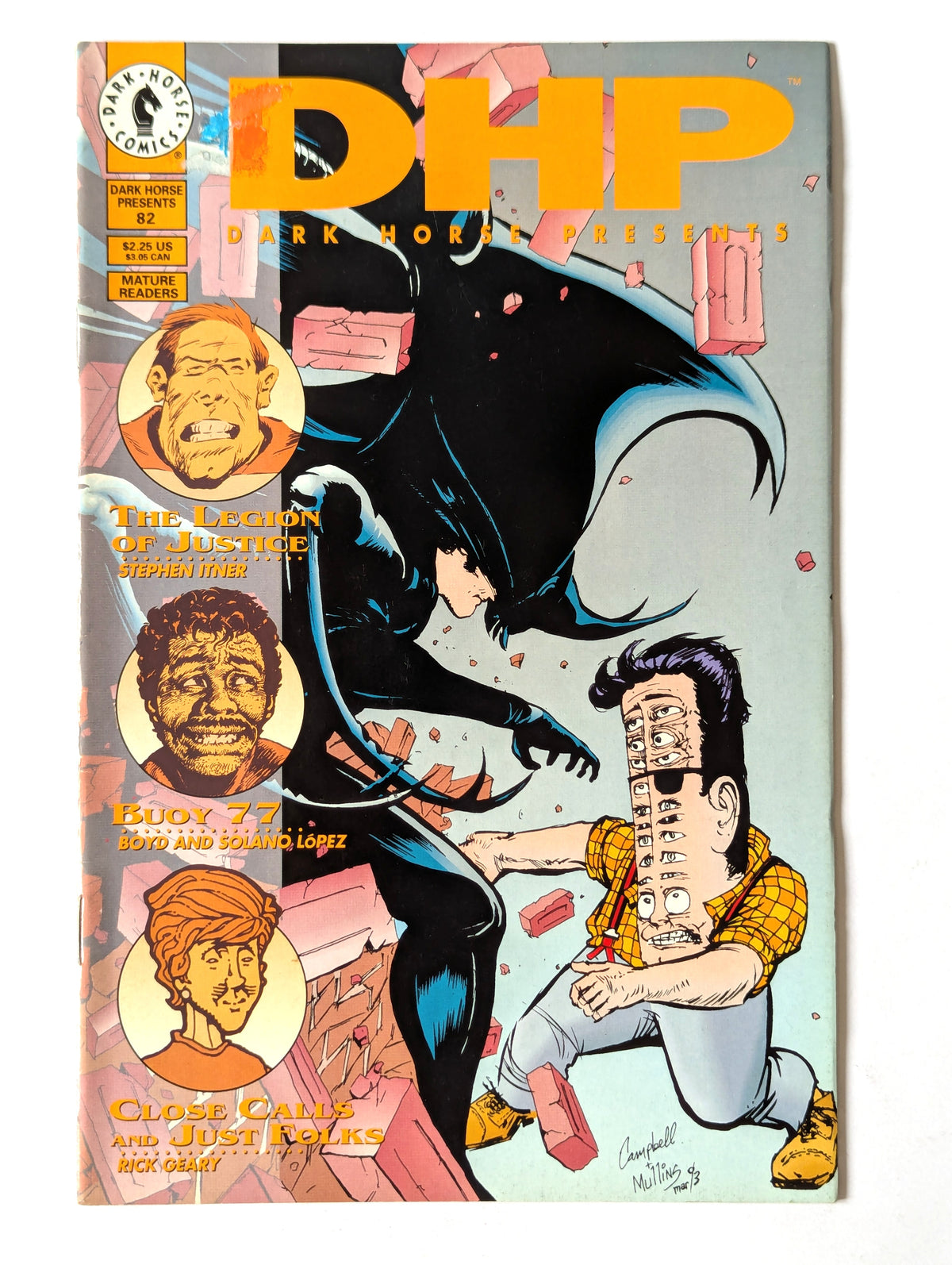 Dark Horse Presents #82 Dark Horse Comic Book