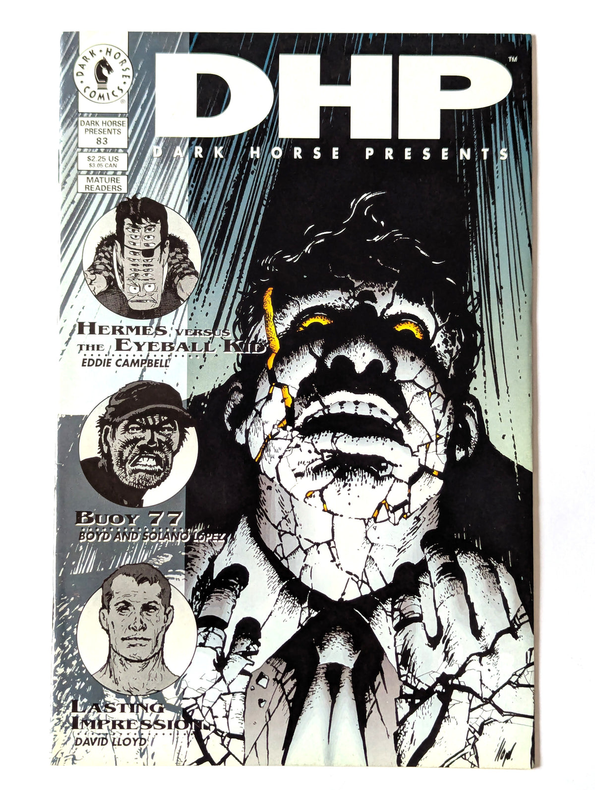 Dark Horse Presents #83 Dark Horse Comic Book