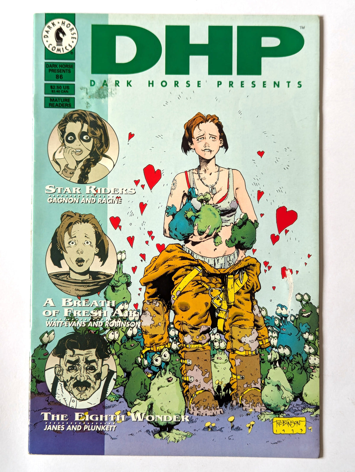 Dark Horse Presents #86 Dark Horse Comic Book
